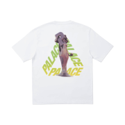 Palace Rolls P3 T-Shirt White - 19FW