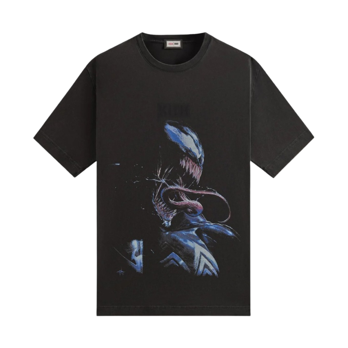 KHM032516-001 Kith x Marvel Lethal Protector Vintage T-Shirt Black