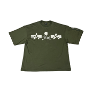 Mastermind World x Alpha Industries Ciger Pocket SS T Big Olive - 24FW