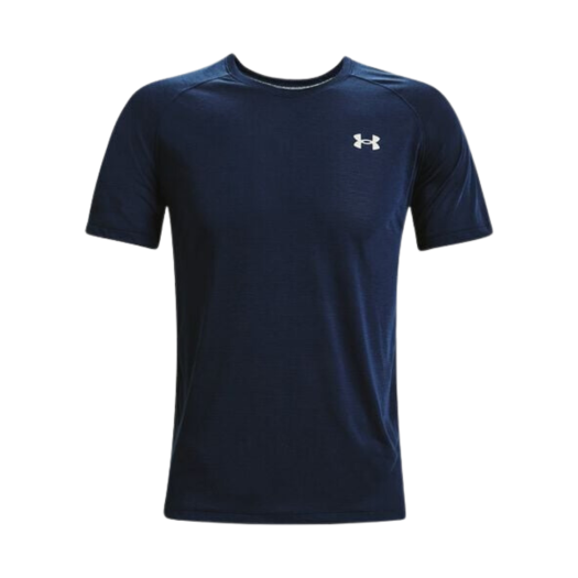 Under Armour UA Streaker Run Short Sleeve Academy White
