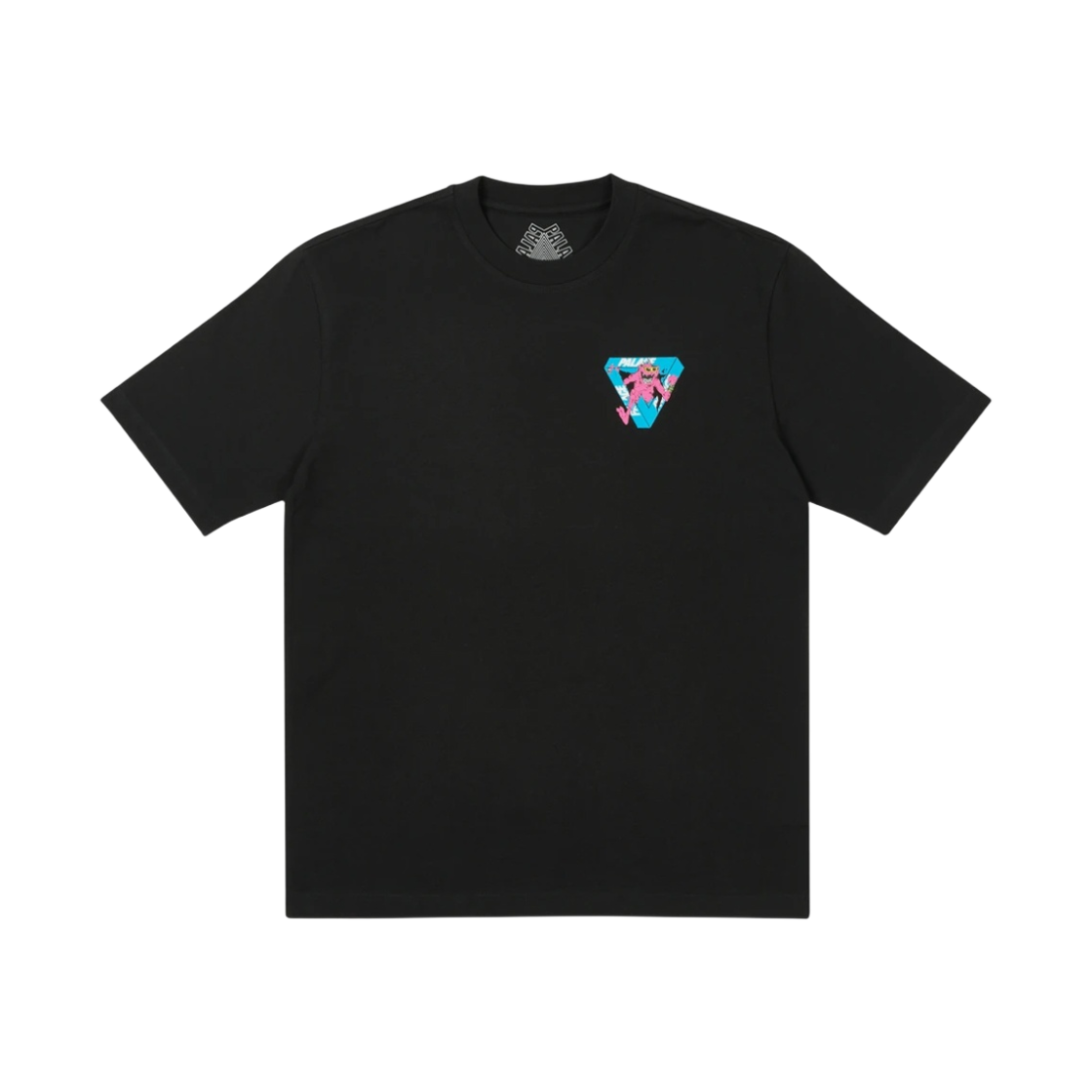 팔라스 엠존 뮤턴트 리퍼 티셔츠 블랙 - 21SS(Palace M-Zone Mutant Ripper T-Shirt Black - 21SS) - 2
