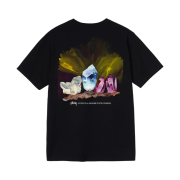 Stussy Higher State T-Shirt Black