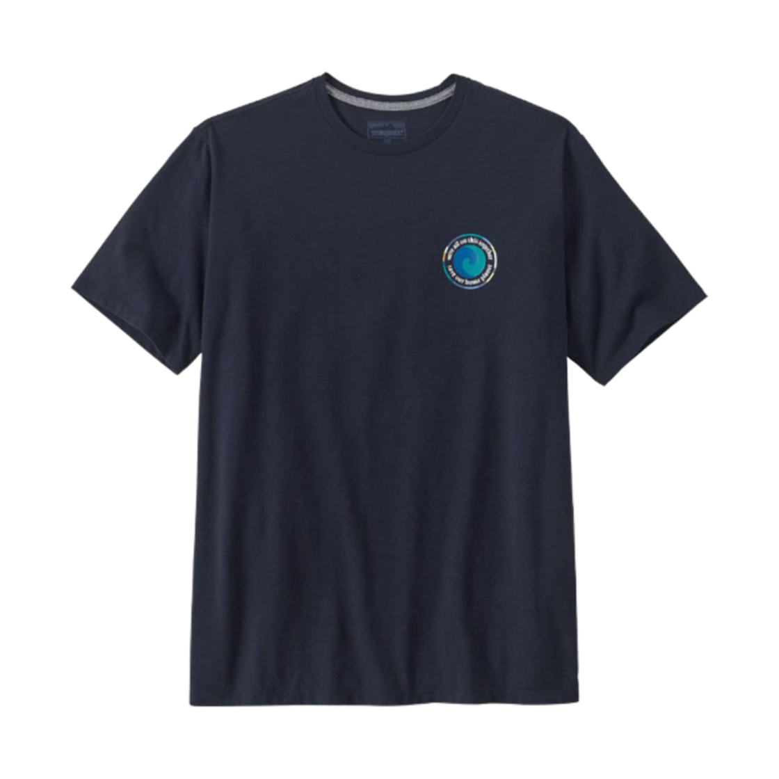 파타고니아 유니티 피츠 리스폰시빌리티 뉴 네이비(Patagonia Unity Fitz Responsibili-Tee New Navy) - 1