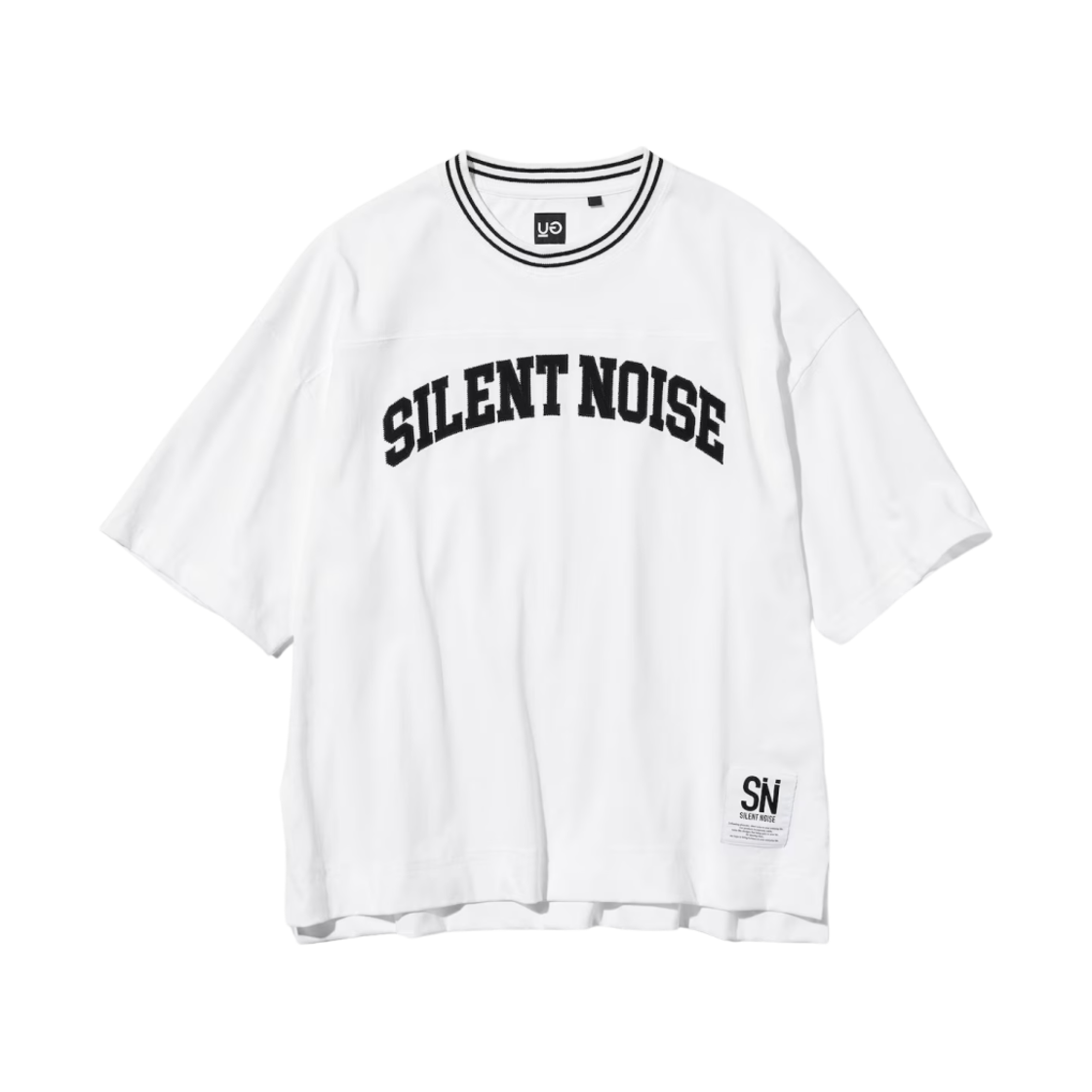 357105-00 GU x Undercover Football T-Shirt White - JP