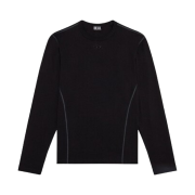 Diesel T-Junka Retro Logo T-Shirt Black