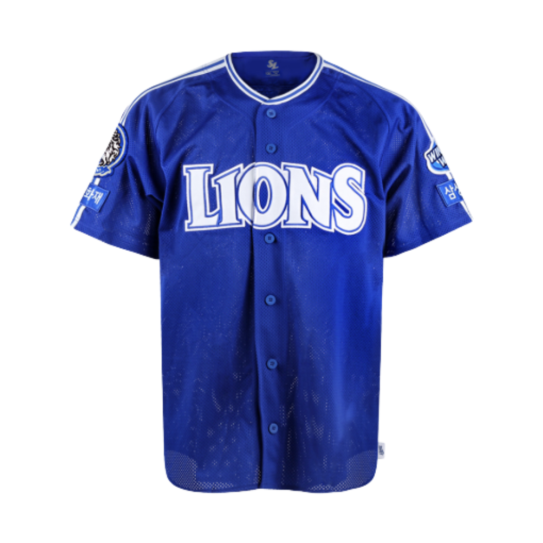삼성 라이온즈 2025 프로페셔널 02 올드 어웨이 유니폼 블루 (논 마킹 버전)(Samsung Lions 2025 Professional 02 Old Away Uniform Blue (Non Marking Ver.))