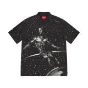 Supreme Silver Surfer S/S Shirt Black - 22SS