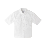Safarispot Women 1/2 Western Dots Key Shirts Black