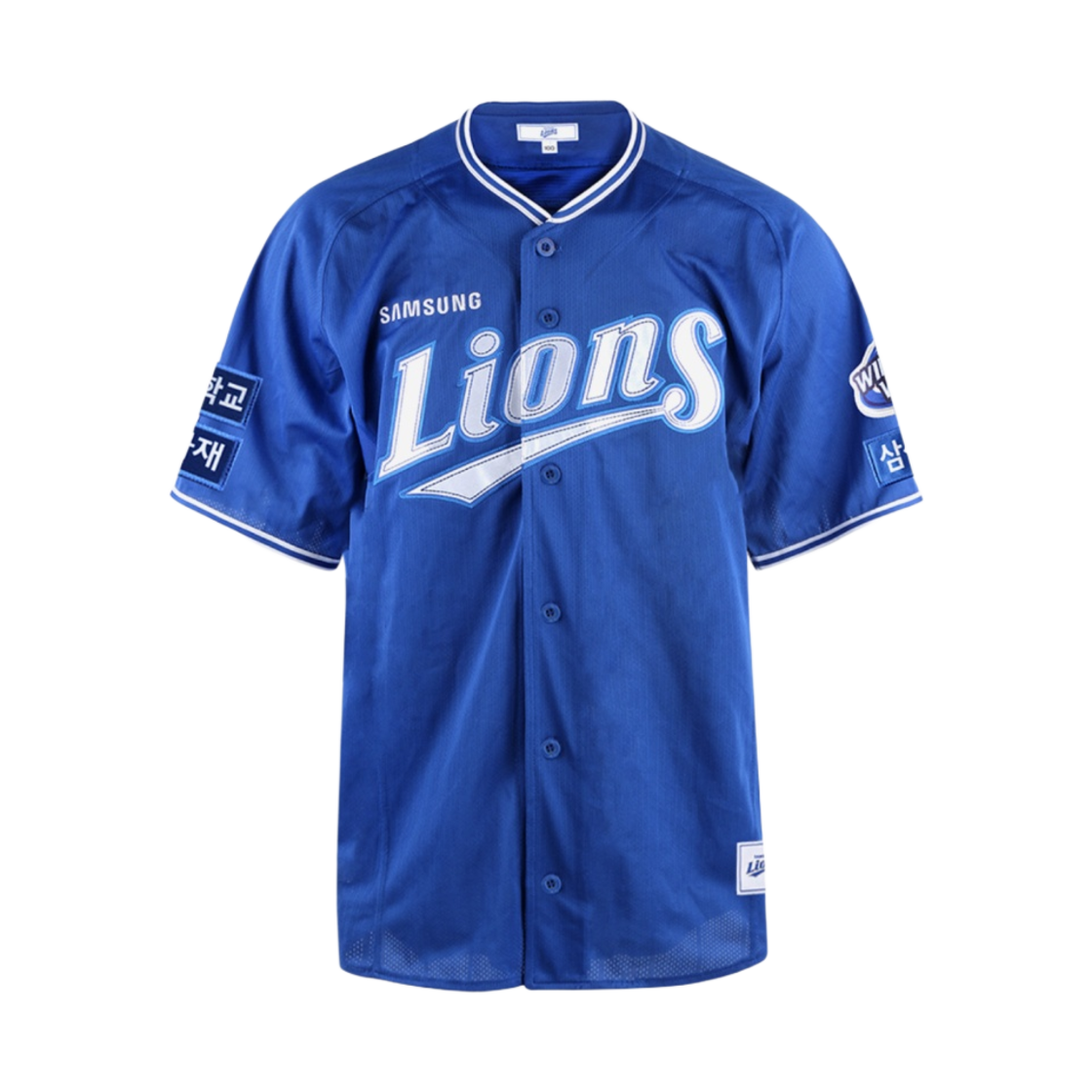 - Samsung Lions 2024 Professional Away Uniform Blue (Non Marking Ver.)