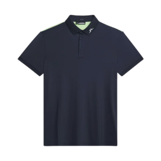 J.Lindeberg Jeff Regular Fit Polo Black