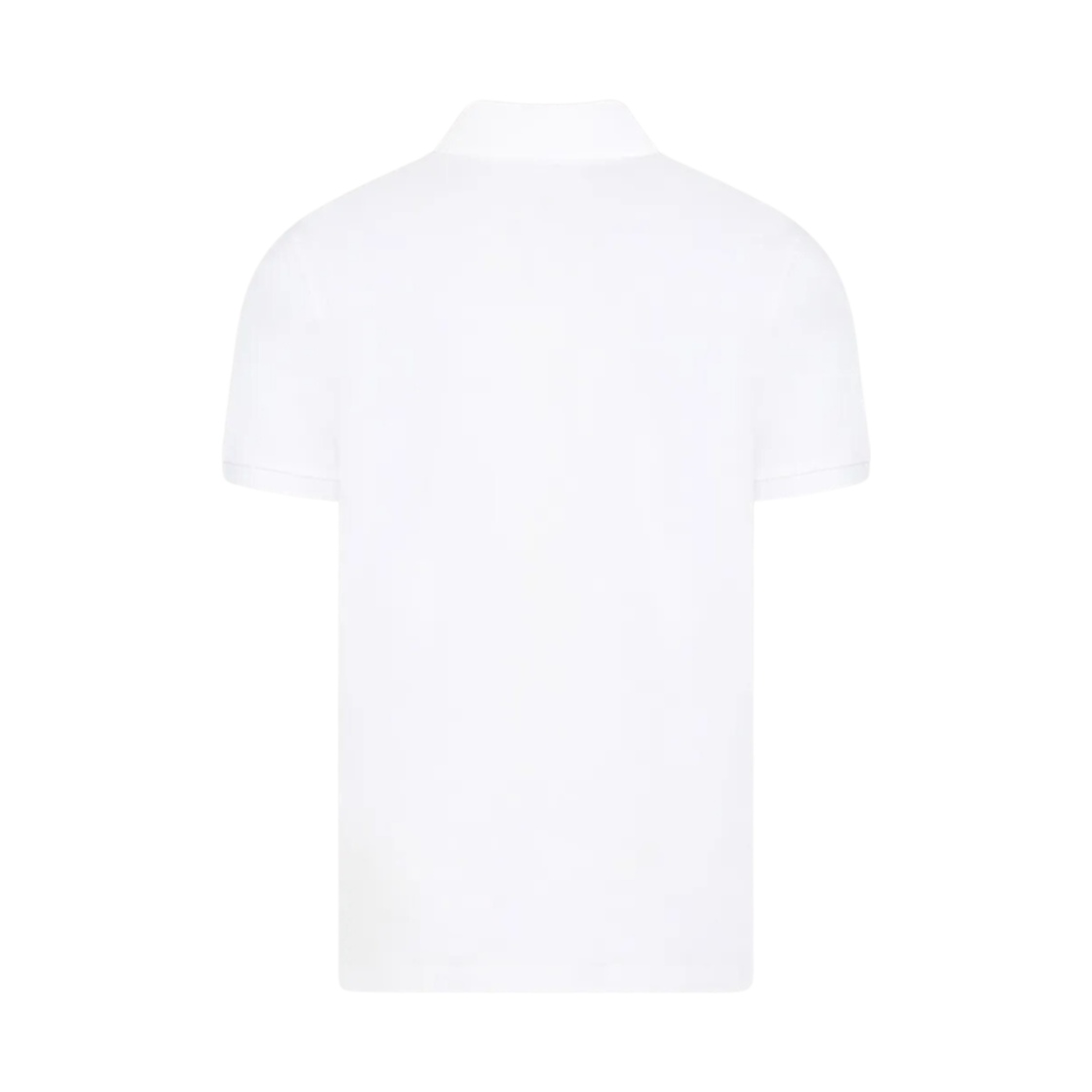 몽클레르 코튼 폴로 셔츠 화이트 - 24SS(Moncler Cotton Polo Shirt White - 24SS) - 2