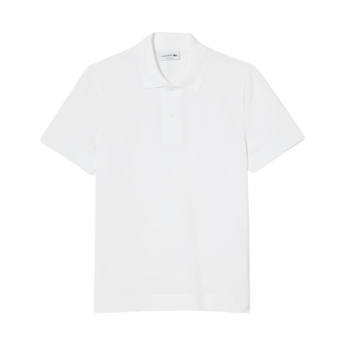 라코스테 무브먼트 레귤러 핏 폴로 화이트(Lacoste Movement Regular Fit Polo White) - 1