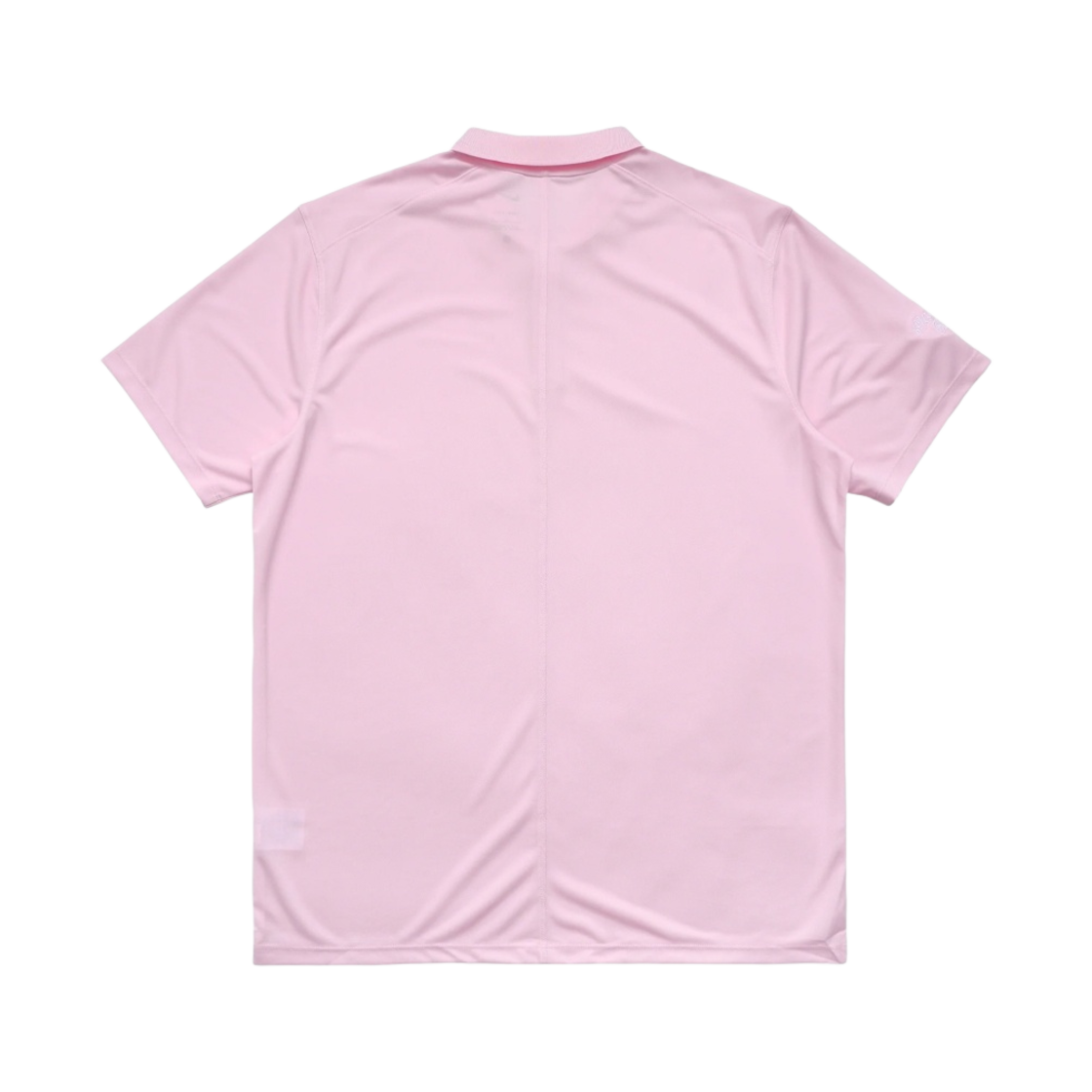 말본 골프 x 나이키 드라이핏 빅토리 솔리드 폴로 핑크 폼 화이트(Malbon Golf x Nike Dri-Fit Victory Solid Polo Pink Foam White) - 2