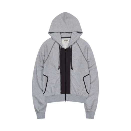 トップス COYSEIO RUFFLE LACE HOOD ZIP-UP WHITE 코이세이오 러플 레이스 후드 집업 화이트 | COYSEIO | KREAM