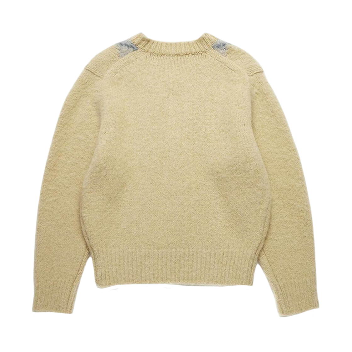 던스트 베이비 알파카 아가일 스웨터 베이지(Dunst Baby Alpaca Argyle Sweater Beige) - 2