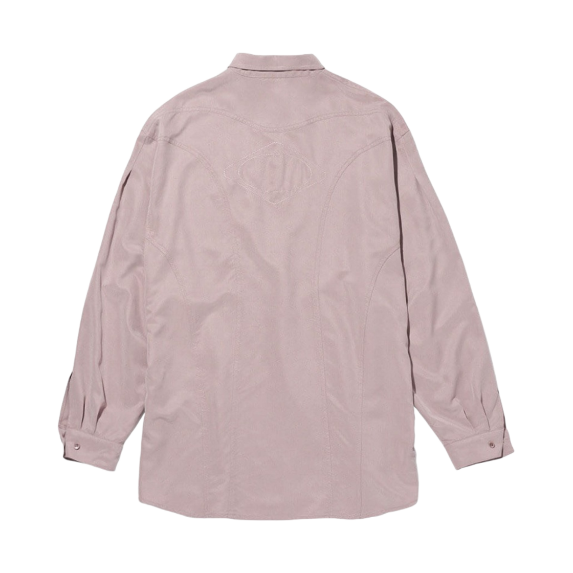 (W) 미스치프 텐셀 돌먼 셔츠 핑크 베이지((W) Mischief Tencel Dolman Shirt Pink Beige) - 2