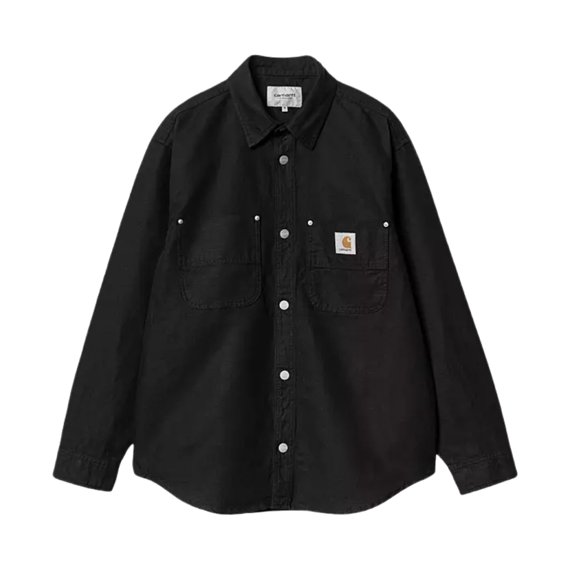 칼하트 WIP 월터 셔츠 자켓 블랙 | Carhartt WIP | KREAM