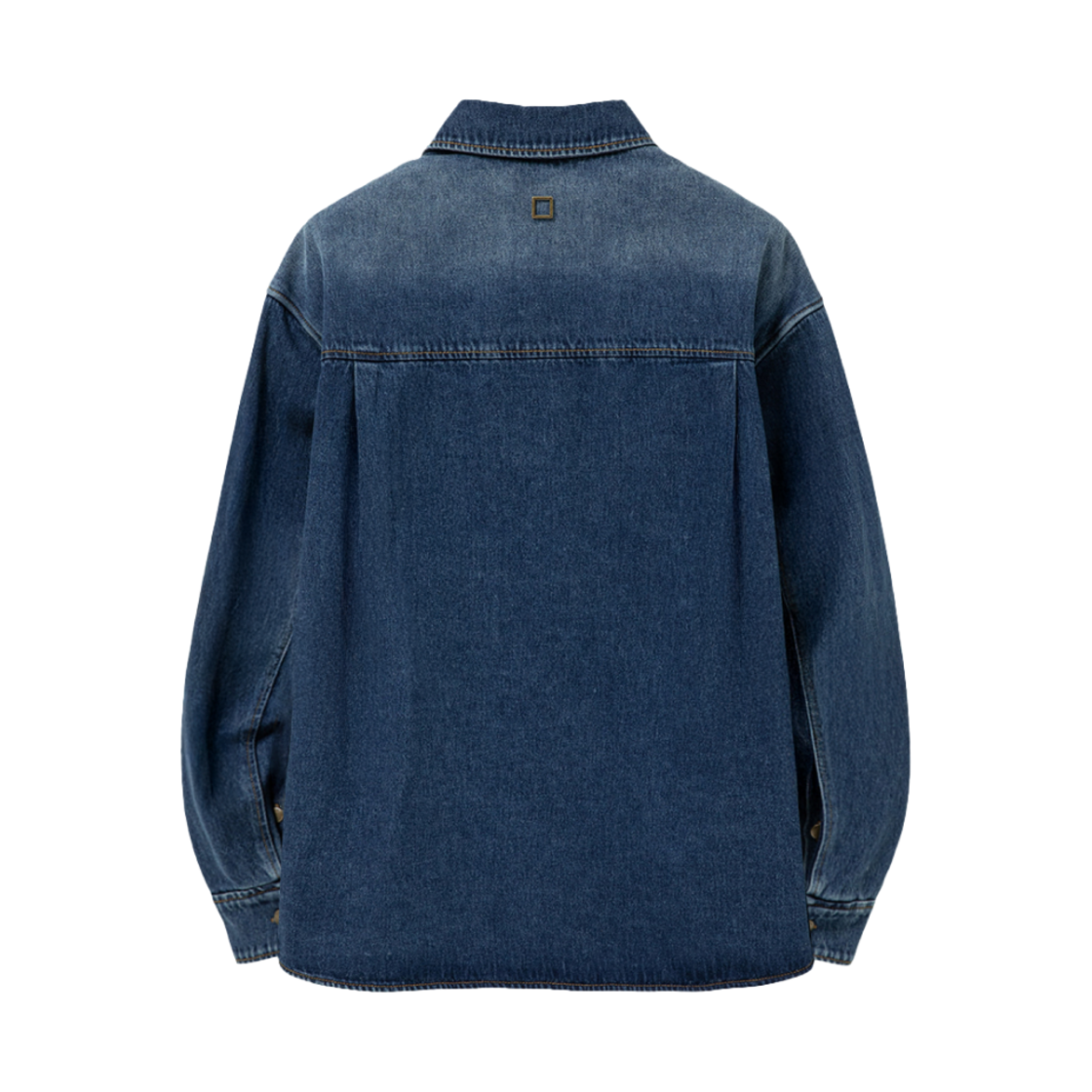 우영미 데님 워크웨어 셔츠 블루 - 25SS(Wooyoungmi Denim Workwear Shirt Blue - 25SS) - 2