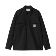 Carhartt WIP Craft Long Sleeve Shirt Black