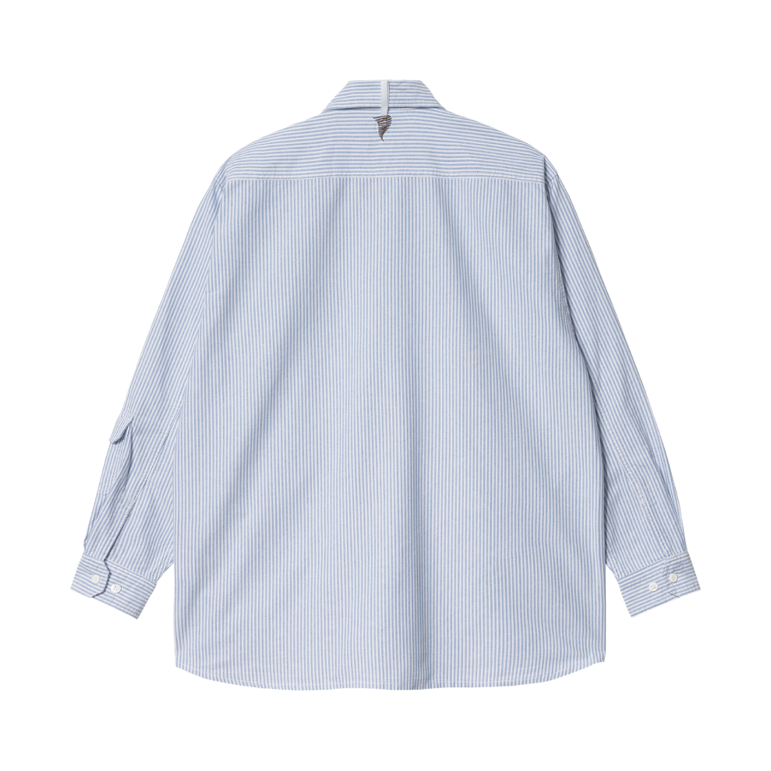 칼하트 WIP x 인빈시블 15 롱슬리브 셔츠 블루 화이트 스트라이프(Carhartt WIP x Invincible 15 L/S Shirt Blue White Stripe) - 2