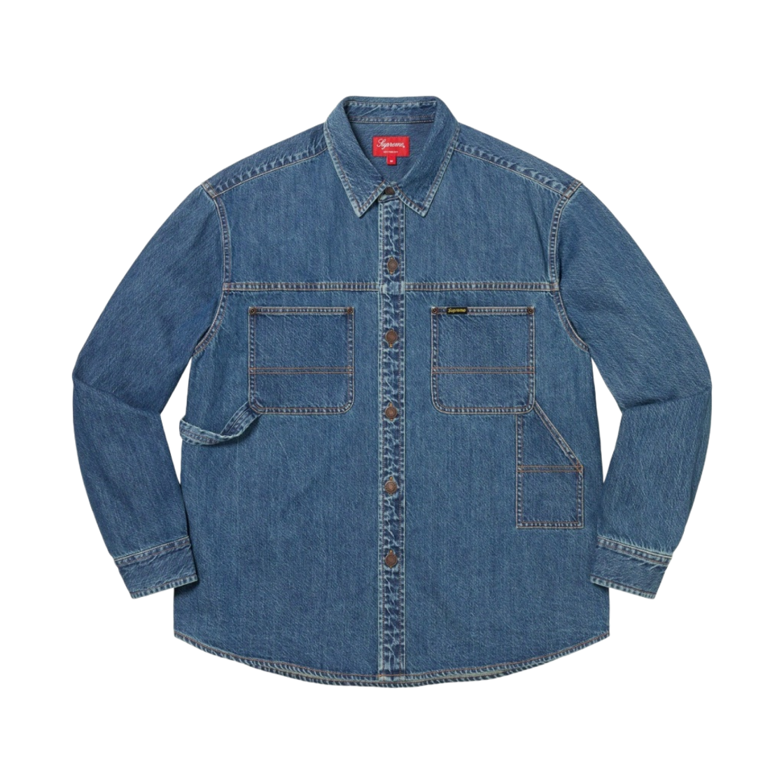 Supreme Denim Shirt Supreme 新作 ボックスロゴ Small Box Denim