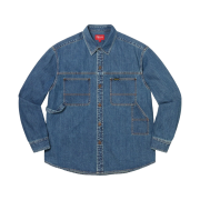 Supreme Denim Painter Shirt Indigo - 23SS