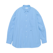 Nanamica Regular Collar Wind Shirt Sax