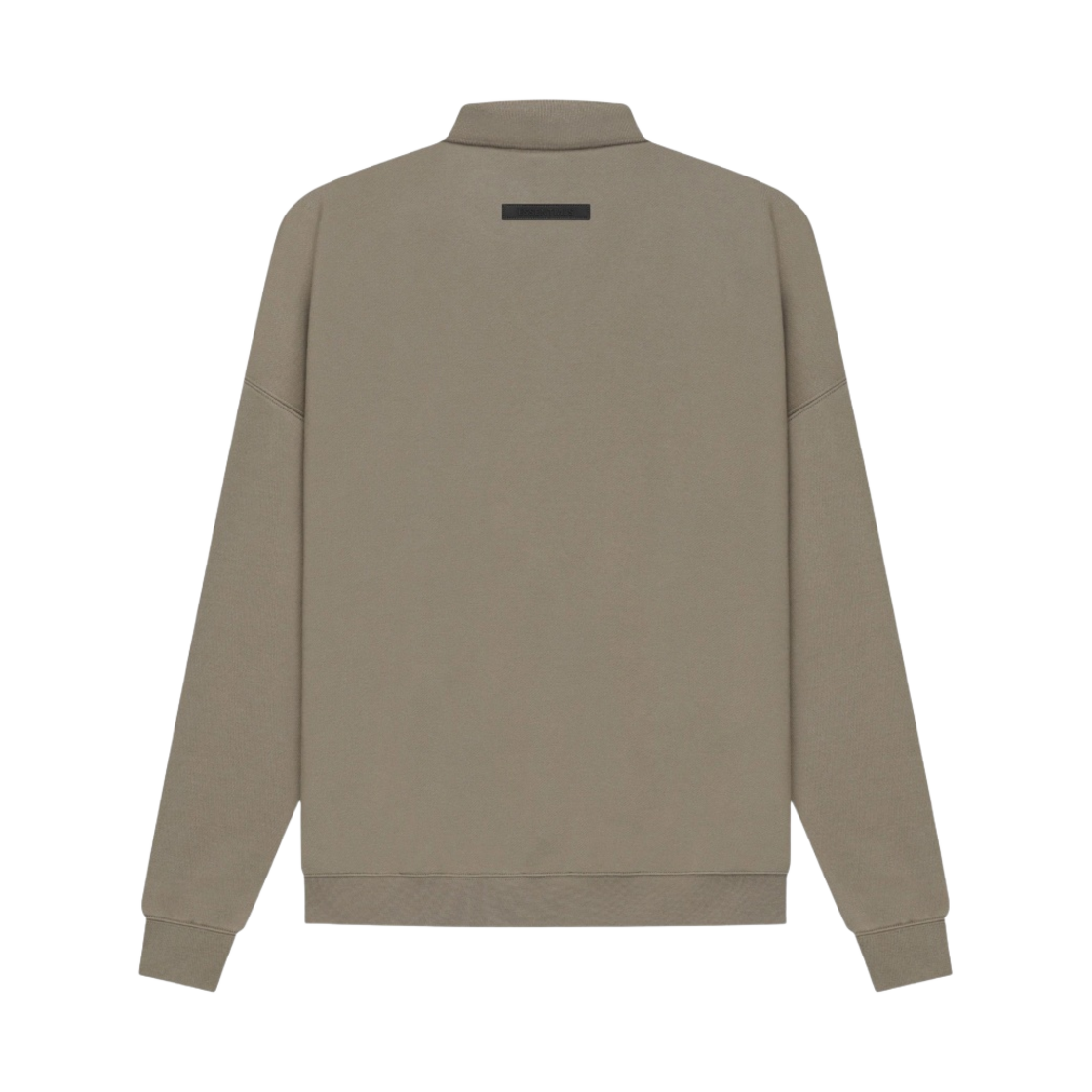 에센셜 롱슬리브 프렌치 테리 폴로 토프 - 21SS(Essentials Long Sleeve French Terry Polo Taupe - 21SS) - 2
