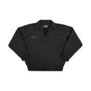 Corteiz Guerillaz Drilltop Triple Black