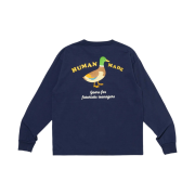 Human Made Graphic L/S T-Shirt #3 Navy