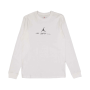 Jordan Dri-FIT Sport Graphic Long-Sleeve T-Shirt White - Asia