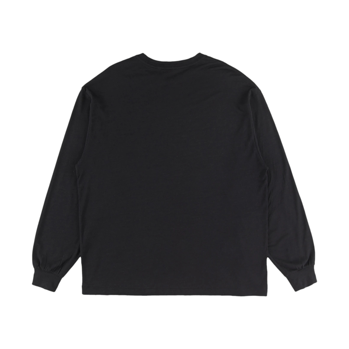 캡틴 선샤인 슈퍼 소프트 메리노 텐지쿠 롱슬리브 티셔츠 네이비(Kaptain Sunshine Super Soft Merino Tenjiku L/S T-Shirt Navy) - 2