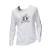 Jordan Dri-FIT Sport Graphic Long-Sleeve T-Shirt White - Asia