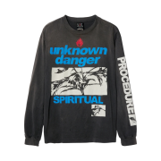 Saint Mxxxxxx Unknown LS T-Shirt Black - 23SS