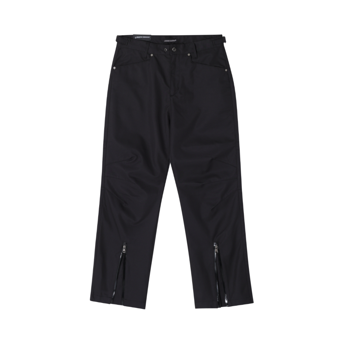 L15UPL041BLK LOCKHEED MARTIN Zipper Biker Pants Black