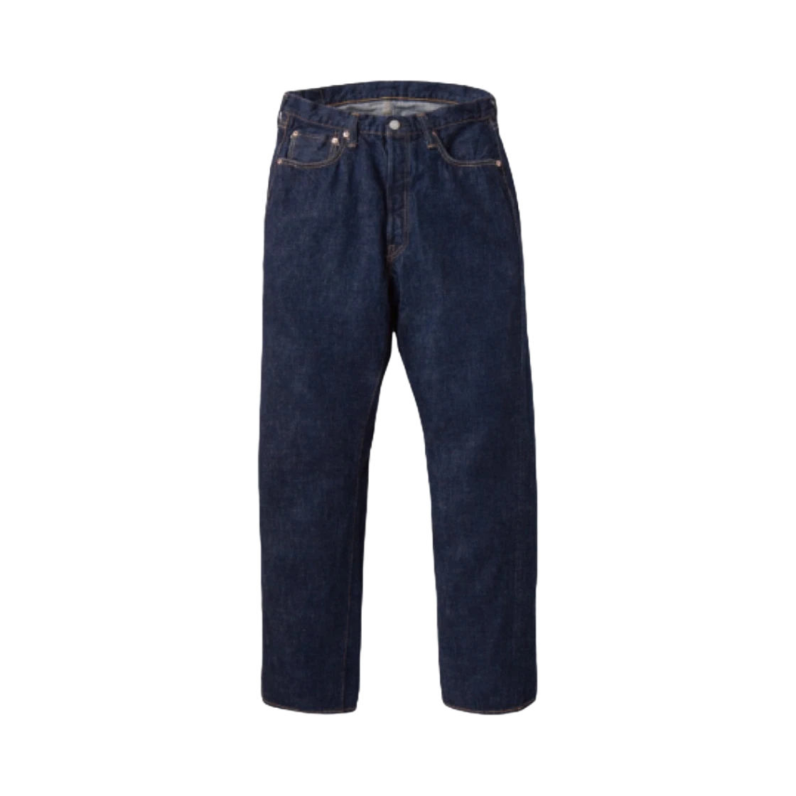 Fullcount Fullcount 0105W Wide Denim One Wash Indigo Blue · 30