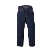 Fullcount 0105W Wide Denim One Wash Indigo Blue