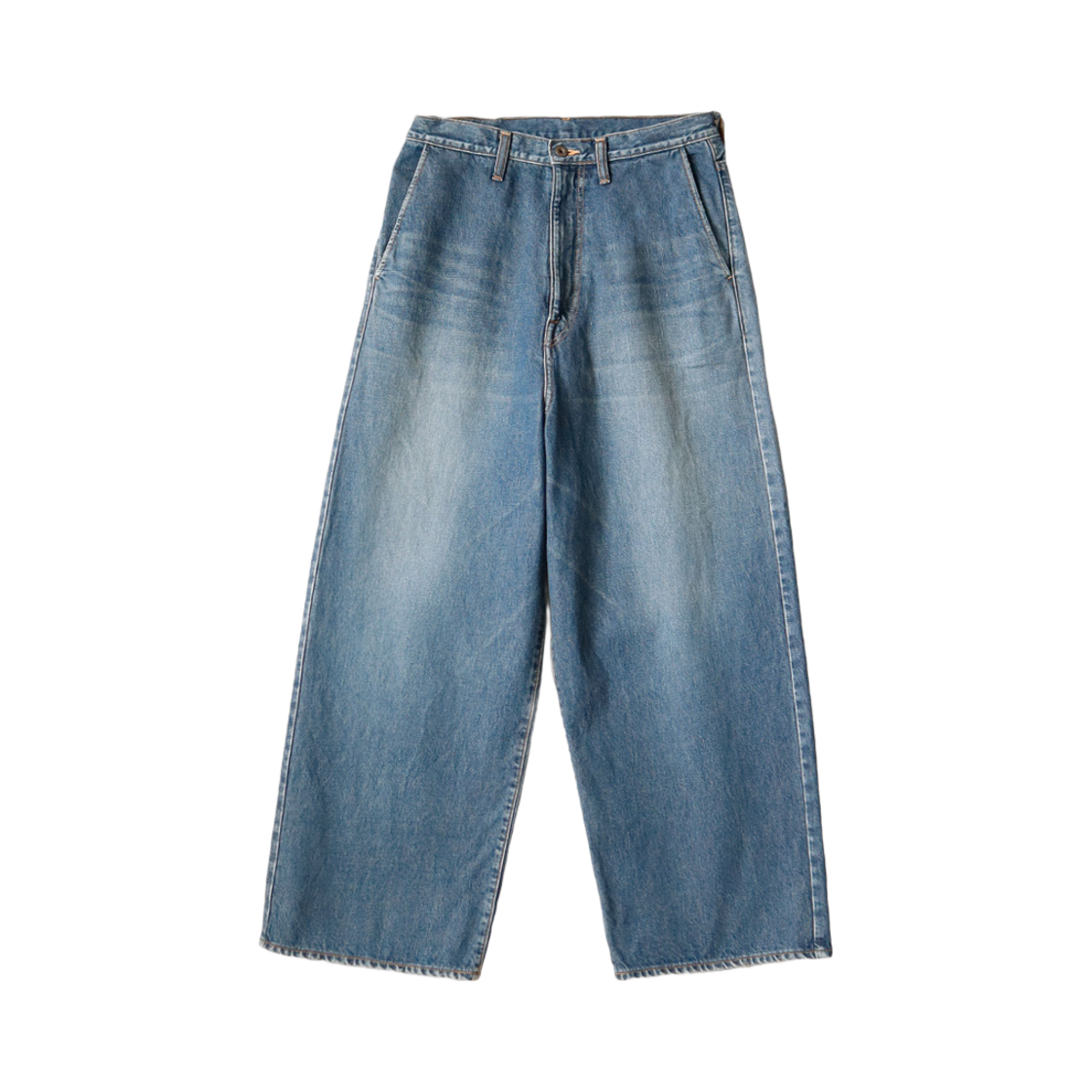 K2310LP095 Kapital 14 oz. Denim Port Baggy Pants Indigo