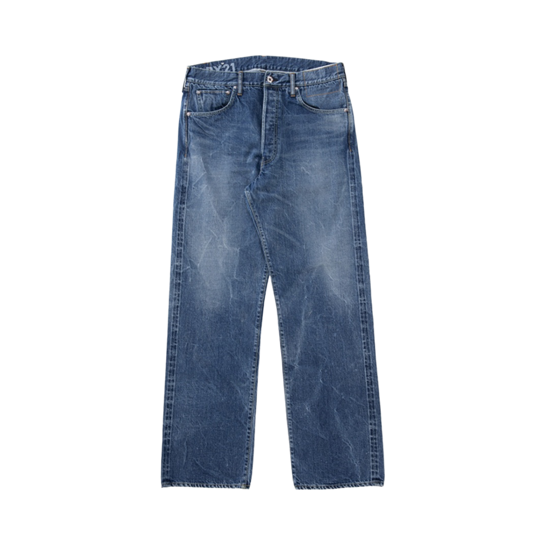 0123105005016 Visvim Social Sculpture 01 Dry 21 - 23SS
