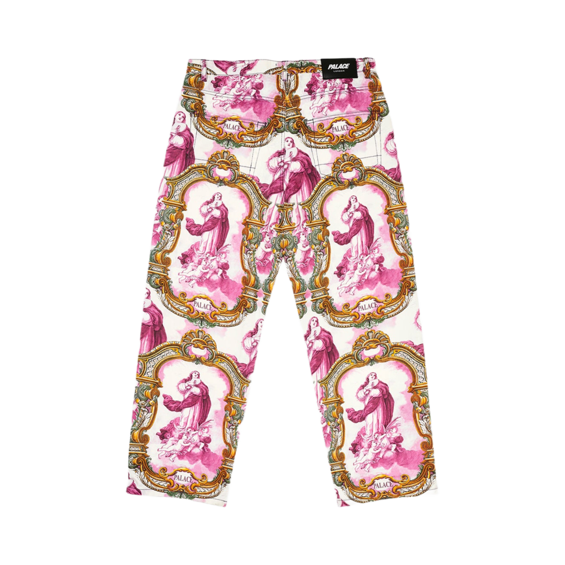 팔라스 홀리 그레일 배기스 진 버건디 - 23FW(Palace Holy Grail Baggies Jean Burgundy - 23FW) - 2