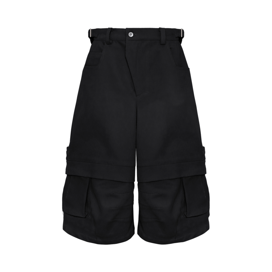 카미엔 타이탄 버뮤다 팬츠 블랙(Kamien Titan Bermuda Pants Black)