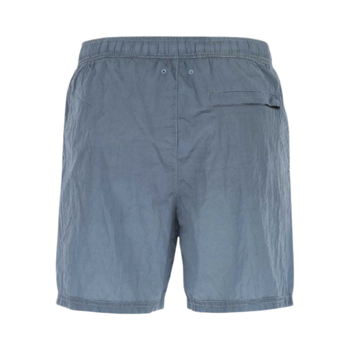 스톤 아일랜드 B0943 나일론 메탈 에코닐 재생 나일론 스위밍 트렁크 파스텔 블루 - 22FW(Stone Island B0943 Nylon Metal in Econyl Regenerated Nylon Swimming Trunk Pastel Blue - 22FW) - 2