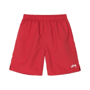 Stussy Stock Water Shorts Red