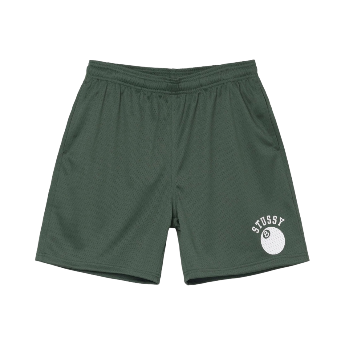 스투시 8볼 메쉬 쇼츠 포레스트(Stussy 8 Ball Mesh Shorts Forest) - 1