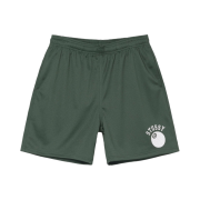 Stussy 8 Ball Mesh Shorts Forest