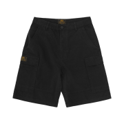 Corteiz Guerillaz Cargo Short Black