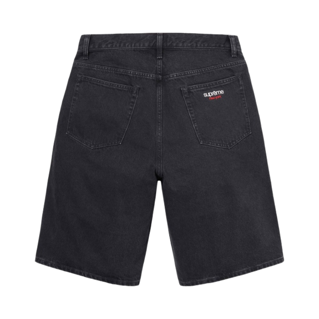 슈프림 배기 데님 쇼츠 블랙 - 24SS(Supreme Baggy Denim Short Black - 24SS) - 2