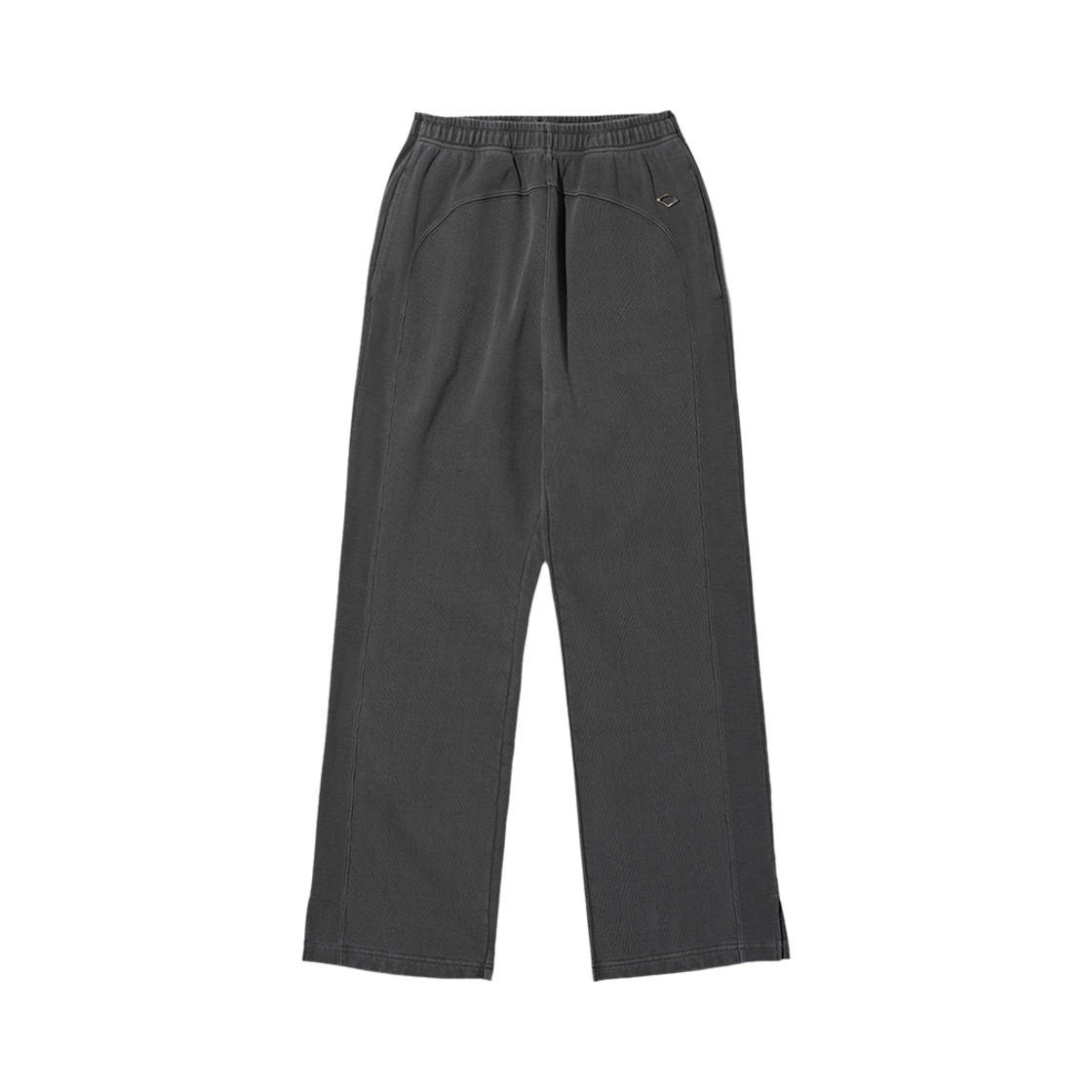 (W) 미스치프 롬버스 피그먼트 스웨트팬츠 워시드 차콜((W) Mischief Rhombus Pigment Sweatpants Washed Charcoal)