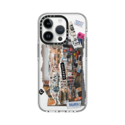 Casetify x Balansa iPhone Collage Magsafe Clear Case Clear
