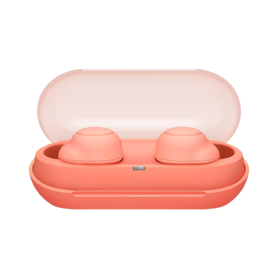 소니 WF-C500 트룰리 와이어리스 이어폰 오렌지 (국내 정식 발매 제품)(Sony WF-C500 Truly Wireless Earbuds Orange (Korean Ver.)) - 3